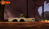 Various containers in Donkey Kong Country Returns (3D)