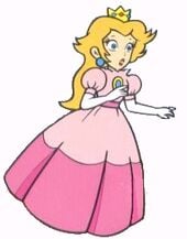 Peach in Super Mario Bros. 3