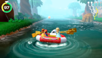 Blooper Pools in Super Mario Party