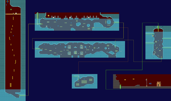 Level map