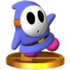 A trophy from Super Smash Bros. for Nintendo 3DS