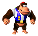 Chunky Kong Sticker