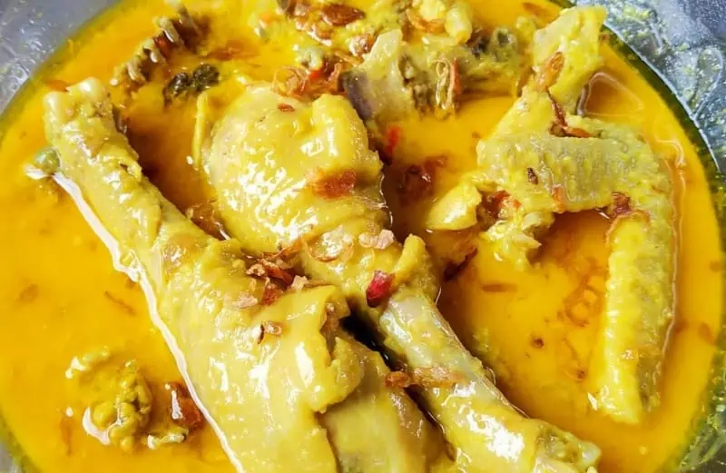 Kumpulan Resep Opor Ayam Mudah dan Enak