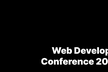 Web Developer Conference 2024