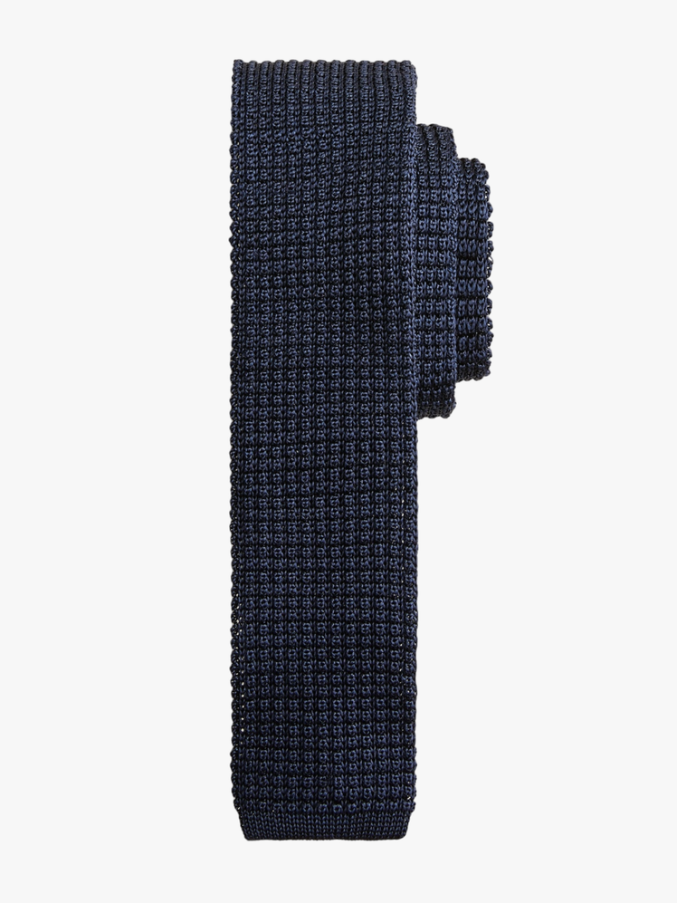 Silk Knit Tie