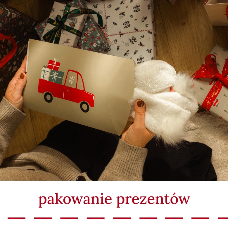 pakowanie prezentów