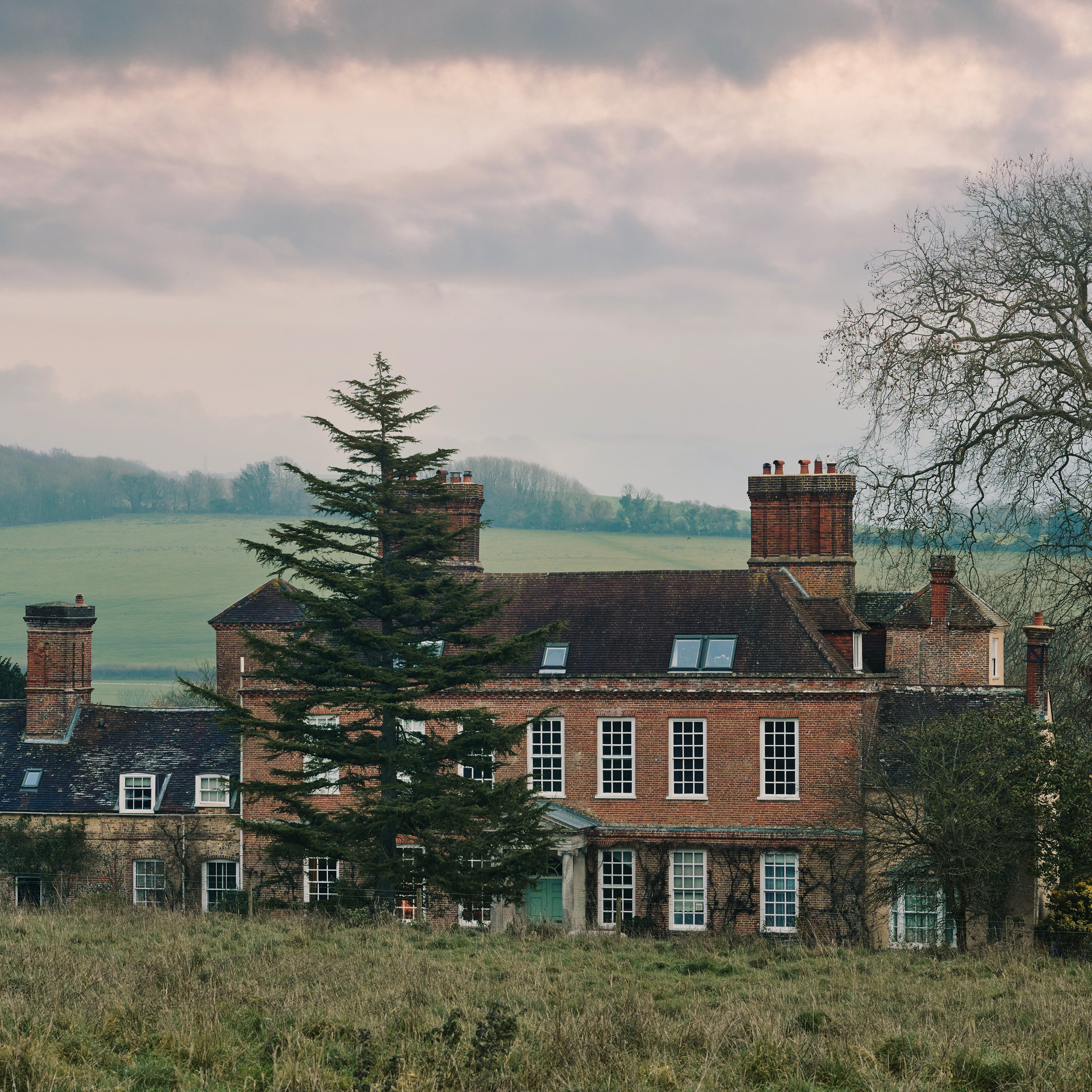 Martin Brudnizki's 17th-century Sussex flat in all its Christmas glory