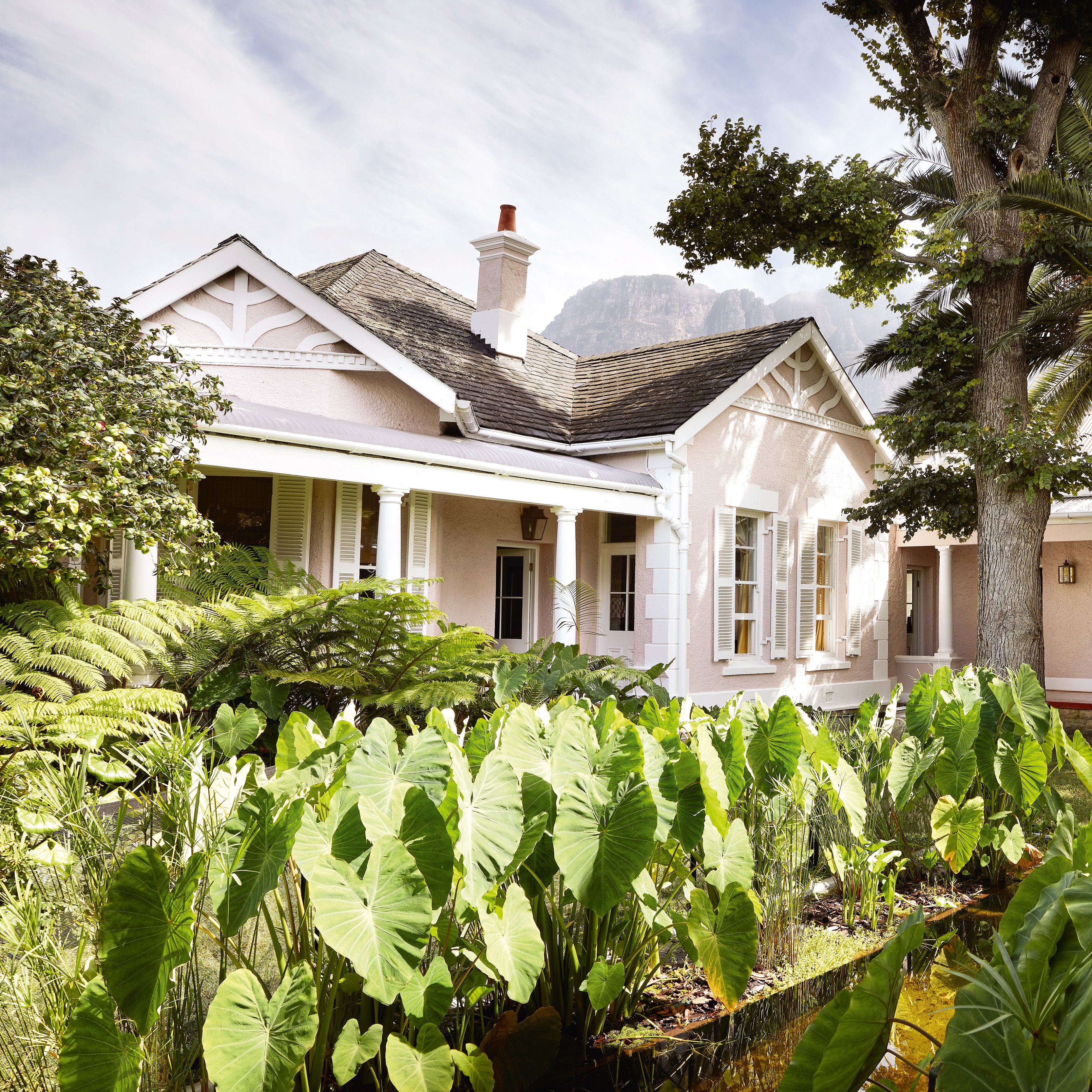 A colourful Cape Town house steeped in the English country aesthetic