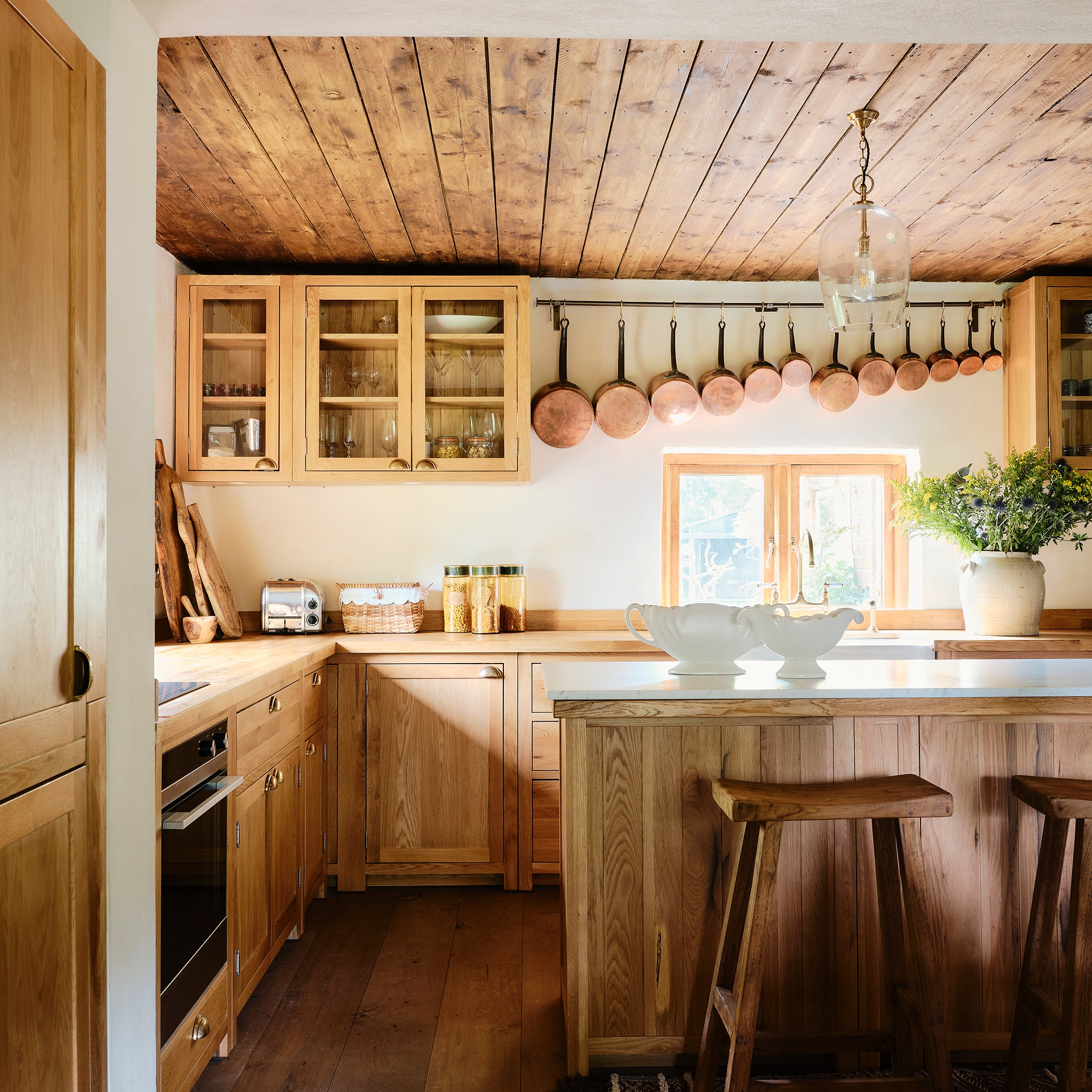 11 wooden kitchens that will never go out of style