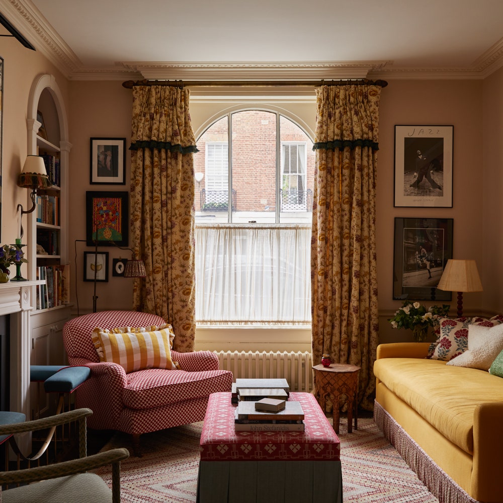 Octavia Dickinson transforms a Grade II-listed Georgian townhouse in Belgravia