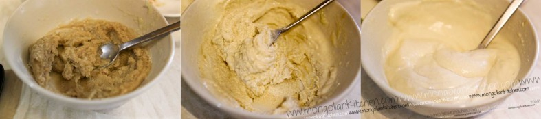 Prepare the tahini dip recipe