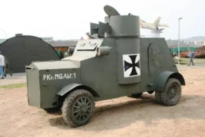 Austin Armoured Car - Walk Around