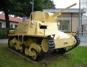 Fiat L6-40 tank - Photos & Videos