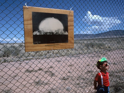 New Mexico’s Nuclear-Weapons Boom