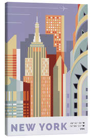 Tableau sur toile New York Skyline - Nigel Sandor