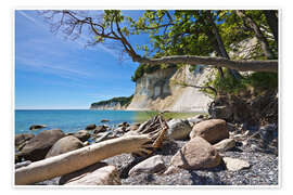 Taulu Baltic Sea coast on the island Ruegen (Germany) - Rico Ködder