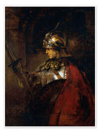 Wandbild Alexander der Große - Rembrandt van Rijn