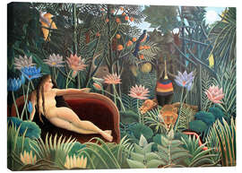 Leinwandbild Der Traum - Henri Rousseau