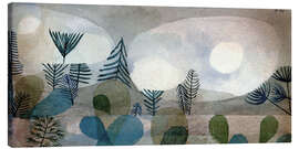 Leinwandbild Ozeanische Landschaft - Paul Klee