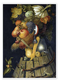 Wandbild Herbst - Giuseppe Arcimboldo