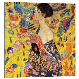 Gallery Print Dame mit Fächer - Gustav Klimt