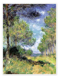 Tableau Pins à Varengeville - Claude Monet