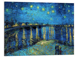 Gallery Print Sternennacht über der Rhône - Vincent van Gogh