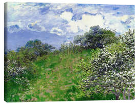 Canvas print Springtime - Claude Monet