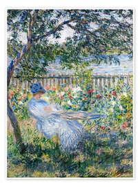 Tableau La Terrasse - Claude Monet