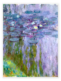 Tableau Nymphéas III - Claude Monet