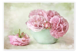 Stampa pink roses - Lizzy Pe