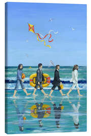 Lienzo Abbey Road Beach - Peter Adderley