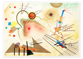 Wandbild Aquarell Nr. 606 - Wassily Kandinsky