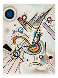 Poster Diagonale - Wassily Kandinsky