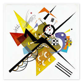 Poster Auf Weiß II - Wassily Kandinsky