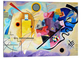 Gallery Print Gelb-Rot-Blau - Wassily Kandinsky