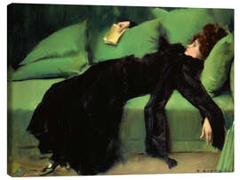 Canvas print After the ball - Ramon Casas i Carbó