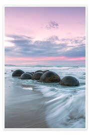 Taulu Moeraki boulders, New Zealand - Matteo Colombo