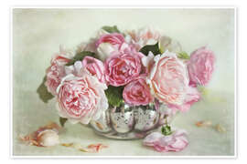 Stampa Bouquet di rose - Lizzy Pe