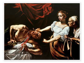 Wandbild Judith und Holofernes - Michelangelo Merisi (Caravaggio)