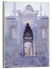 Tableau sur toile Gateway to The Blue Mosque - Lucy Willis