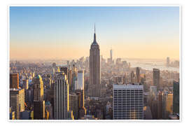 Wandbild Manhattan–Skyline