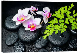 Canvas print Zen still life