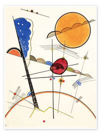 Wandbild Wachsen - Wassily Kandinsky