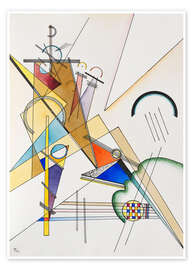 Poster Gewebe - Wassily Kandinsky