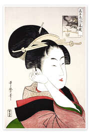 Tavla Tatsumi Roko - Kitagawa Utamaro