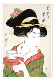 Tavla Southern tea house - Kitagawa Utamaro