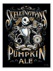 Tableau Jack Skellington's Ale - Barrett Biggers