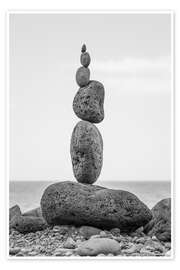 Taulu Stone tower on the beach - Gerhard Wild