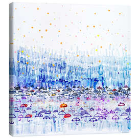 Canvas print Rain - Hajin Bae